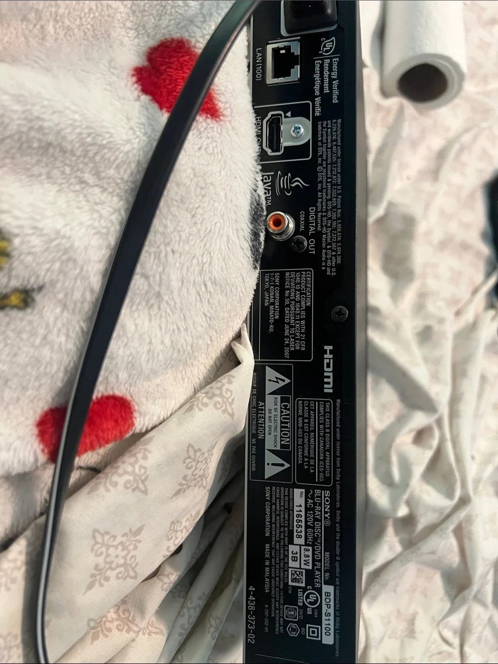 Sony media player